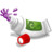 Toothpaste monster Icon